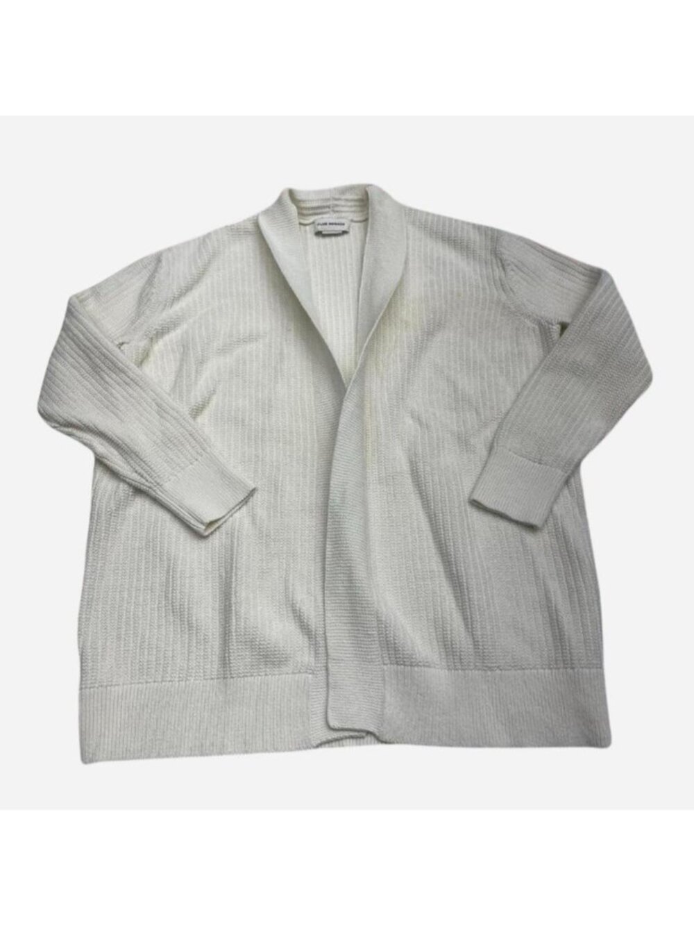 cream cozy long sleeve cardigan from ASOS